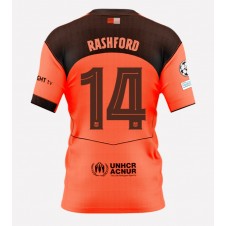 Barcelona Marcus Rashford #14 Tredjedrakt 2025-26 Kortermet